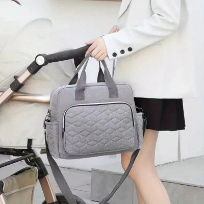 Sac à Langer - TotalProtectDiaperBag™ - Gris