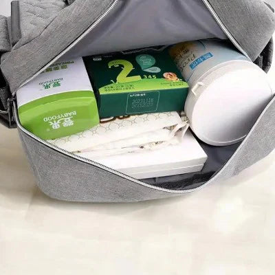 Sac à Langer - TotalProtectDiaperBag™ - Gris