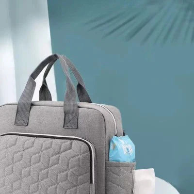 Sac à Langer - TotalProtectDiaperBag™ - Gris