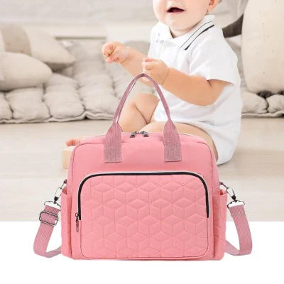 Sac à Langer - TotalProtectDiaperBag™ - Rose