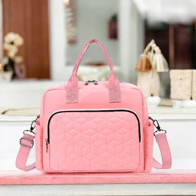 Sac à Langer - TotalProtectDiaperBag™ - Rose